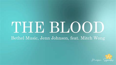 Bethel Music – The Blood Lyrics